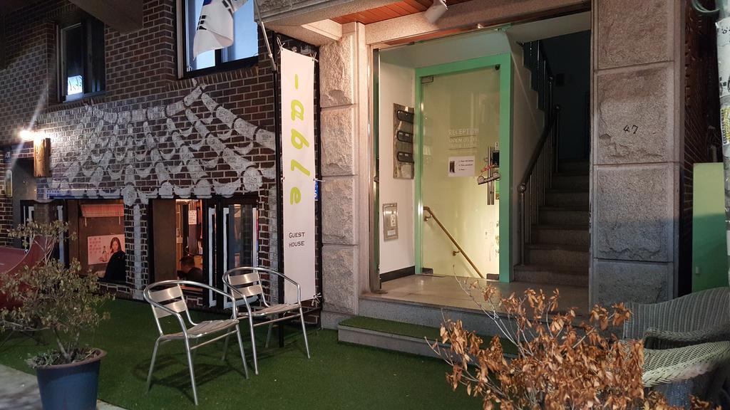 Able Hongdae Asrama *
